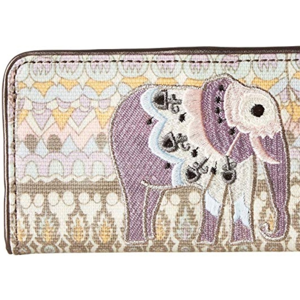 Sakroots Artist Circle Slim Wallet